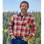 Chemise flanelle  carreaux atlas(r)