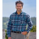 Chemise flanelle carreaux atlas�
