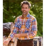 Chemise flanelle � carreaux automnale�