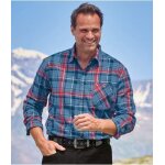 Chemise flanelle  carreaux casual