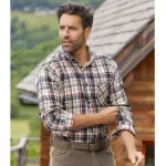 Chemise flanelle � carreaux classic