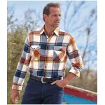 Chemise flanelle carreaux country