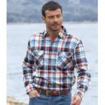 Chemise flanelle  carreaux t indien