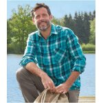 Chemise flanelle  carreaux great lakes