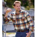 Chemise flanelle carreaux qu�bec�