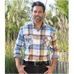 Chemise flanelle  carreaux ranch