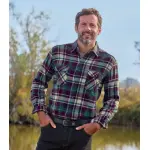 Chemise flanelle � carreaux valley