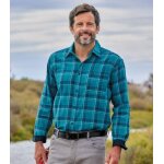 Chemise flanelle carreaux winter