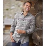 Chemise flanelle rayée Chemise flanelle rayée