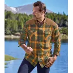 Chemise flanelle et su�dine et� indien�