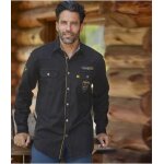 Chemise en jean racing team Chemise en jean racing team