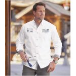 Chemise popeline blanche aventurier Chemise popeline blanche aventurier