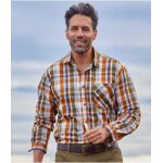 Chemise popeline à carreaux Chemise popeline à carreaux