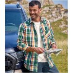 La chemise popeline  carreaux coton