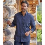 Chemise popeline fantaisie