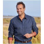 Chemise popeline fantaisie Chemise popeline fantaisie