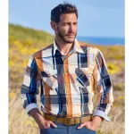 Chemise popeline passion outdoor