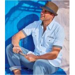 Chemise popeline rayée paros Chemise popeline rayée paros