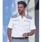 Chemisette blanche country style