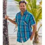 Chemisette � carreaux�