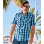 Chemisette � carreaux stretch summer�