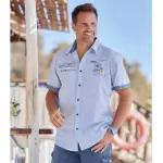 Chemisette flamm�e island nautic