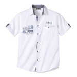 Chemisette pilote stretch atlantic