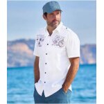 Chemisette pilote sunset tropic