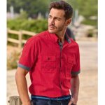 Chemisette popeline fantaisie