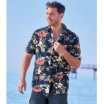 Chemisette en popeline hawai