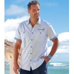 Chemisette popeline ray�e west island