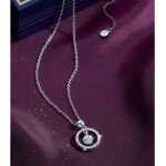 Collier cercle de cristal