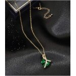Collier goutte de cristal Collier goutte de cristal