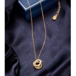 Collier trilogie d'clats