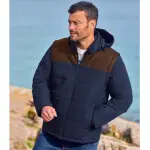 Doudoune 2 - en - 1 manches amovibles