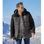 Doudoune bicolore winter snow