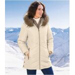 Doudoune grand froid  capuche fausse fourrure