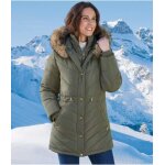 Doudoune grand froid  capuche fausse fourrure amo