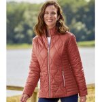 La doudoune matelass�e fantaisie