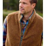 Doudoune sans manches bi - mati�re r�versible�