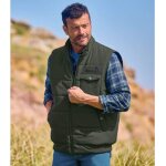 Doudoune sans manches multipoche�