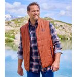 Doudoune sans manches rversible