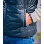 Doudoune sans manches r�versible outdoor