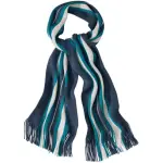 �charpe tricot ray�e