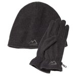 L ensemble bonnet et gants polaire