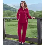 Ensemble polaire d�tente broderie tigre�