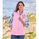 Gilet polaire sans manches brod