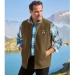 Gilet polaire zipp doubl sherpa