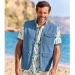 Gilet reporter en jean�