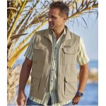 Gilet reporter multipoche zipp